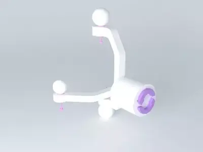 suspension arm Free 3D model