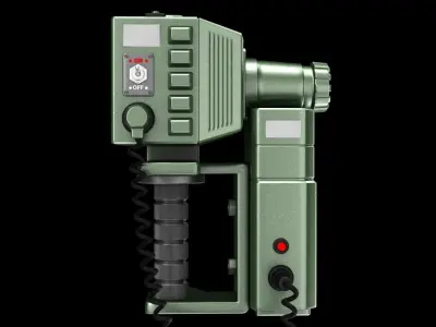 Aliens Motion Tracker 3D model