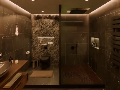 Bathroom Interior 3D model