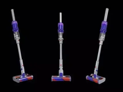 Dyson Vacuum Cleaner Omni Glide 3D model