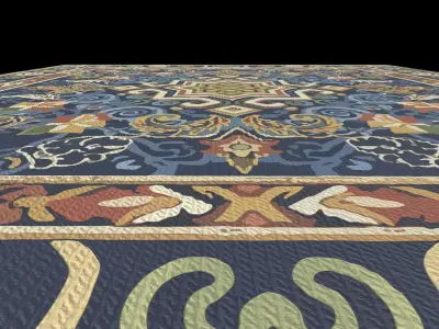 Seamless Carpet Series 5 Texture PBR 4K Texture