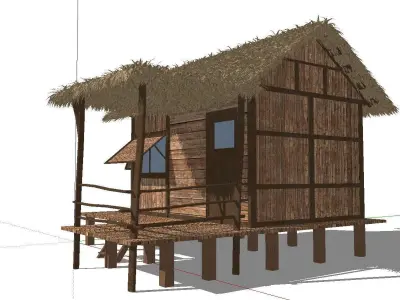 Creative Design-Holiday Cabin-0149 3D model