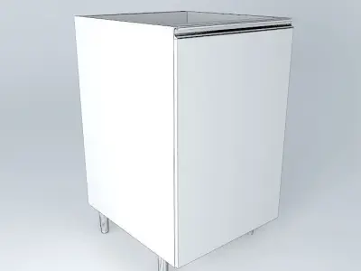 Tour a door Free 3D model