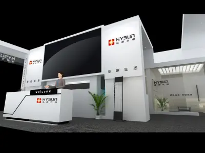 Exhibition - Area - 13X9-3DMAX2010-03 3D model