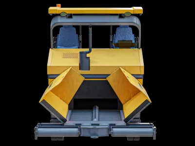  Asphalt Paver Machine 6M PBR 