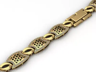 Womens Bracelets Gents Bracelets Mens Bracelets Bangles 3DM  3D print model