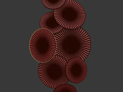 Porta Romana Nova 3D model