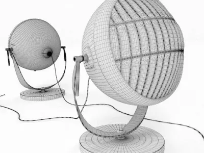 kare headlight 3D model