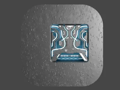 Sci-Fi Decals Texture