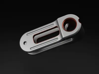 Abstract SciFi Hard Surface 2 3D model