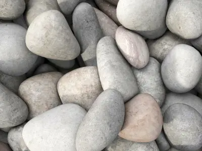 Pebble n33 3D model