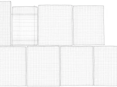 Carpets vintage turkish vol 04 3D model