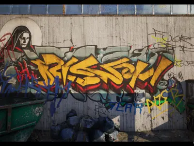 Graffiti Pack Vol 01 Texture