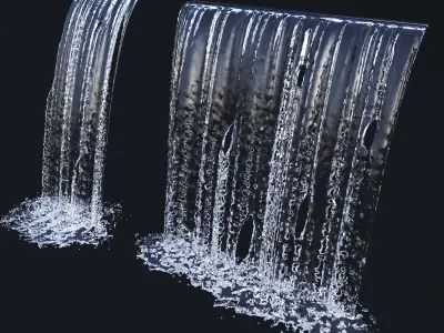 water collection 20 Models 3D model