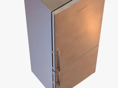 Liebherr CS1640 30 Refrigerator  Freezer 3D model