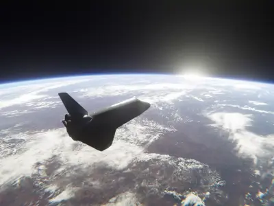 Space Shuttle Model - Realistic 3D Model 3D model