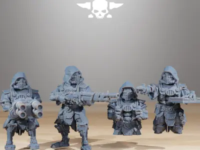 Scavenger Prospector 3D print model