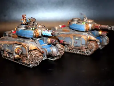 Primus Scions - Percheron Battle Tank 3D print model