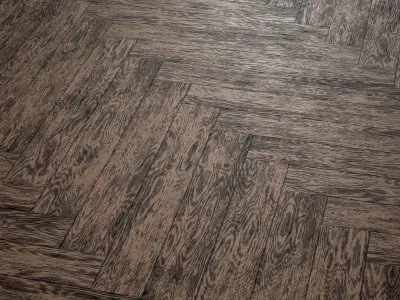 Rustic Wood Material - Substance Designer Texture