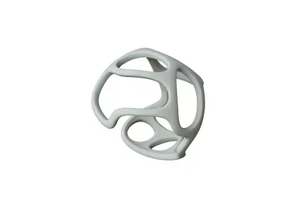 SciFi Cube Object No 24721 Low Poly Shape Texture