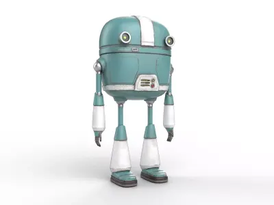 Roby 335 Low-poly 3D model