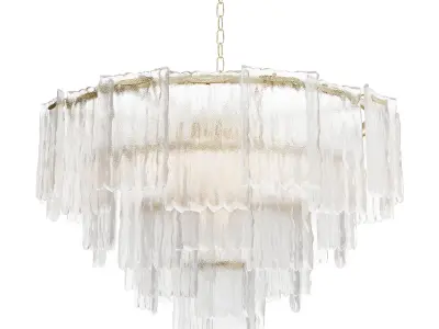 Round pendant chandelier 164FA-33128 Garda Decor 3D model