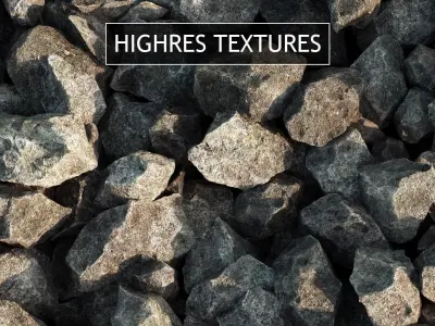 ROCK PACK 01 3D model