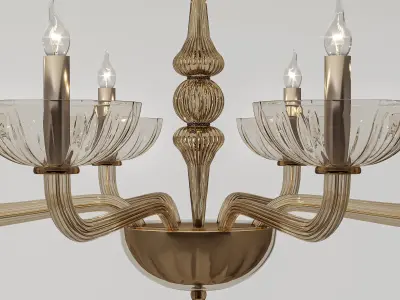 classic style chandelier  3D model