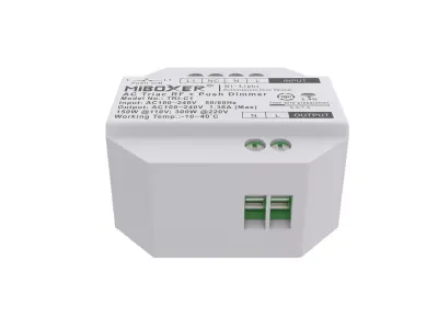 Mini Smart WiFi Switch Relay Module Low-poly 3D model