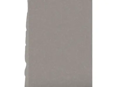 Damaged Rubble Stone Wall Section 3D print model purchase