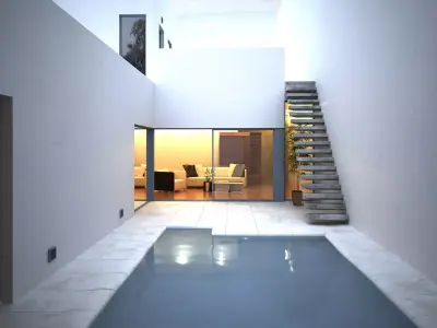 BACKYARD OR LIVING ROOM  3D model