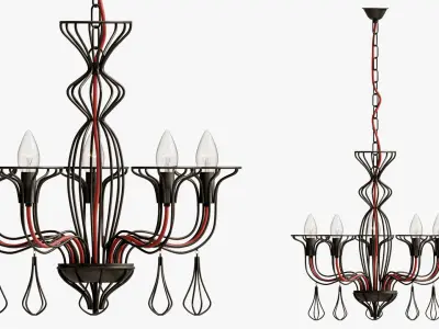 HANGING LAMP IMAGINATION PENDANT 3D model