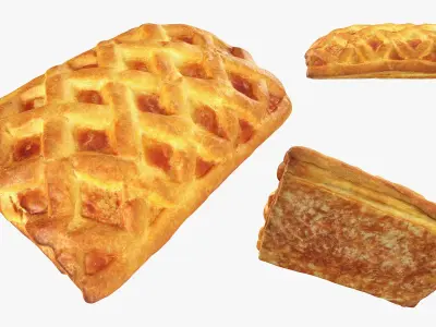  3D Photogrammetry Food Bundle 07 