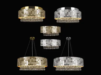 743 Bezazz Lightstar Collection 3D model