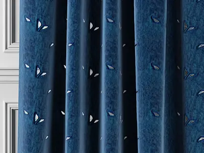 Curtain Set 127 3D model