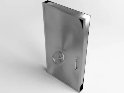 Door 23 3D model