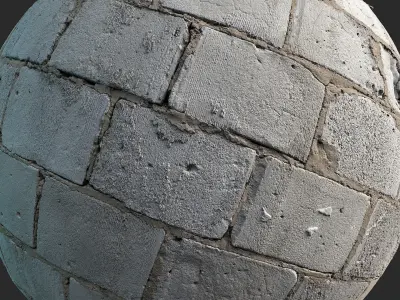 Bricks 15 - Scanned Materials Texture Texture