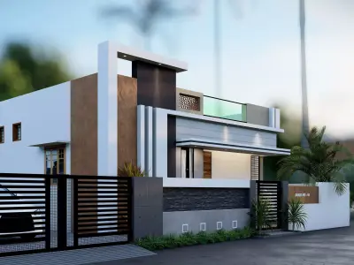 House 31 3D model purchase