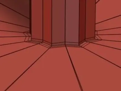 Flush Mount 3D model