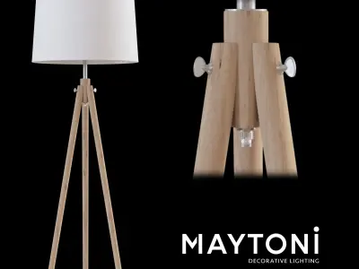 Floor lamp Z177-FL-01-BR Maytoni Modern free 3d model  Free 3D print model