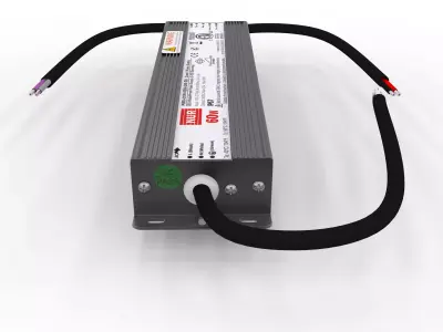 100w 24v driver 3D model