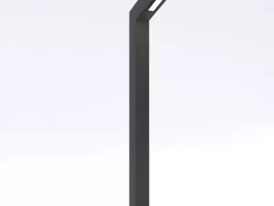 street lamp 1-3 3D model
