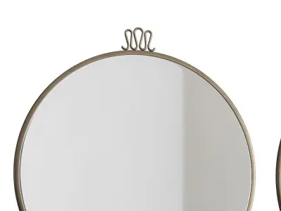 Randaccio Wall Mirror 3D model
