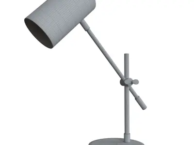 beside lamp 18 3D model