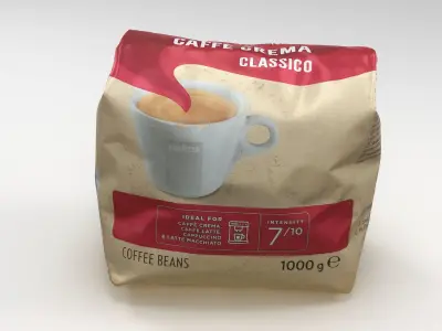 Bag of Coffee 3D model