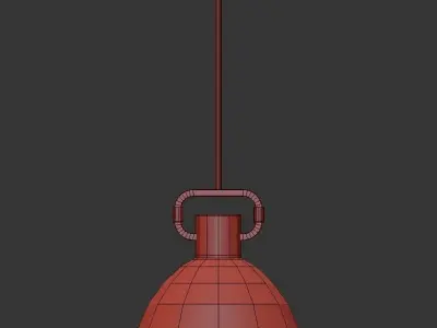 Shay Single 3D model