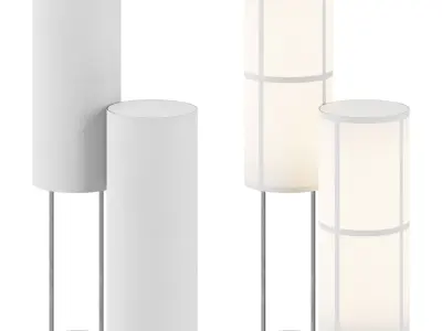 Hashira Floor Lamp 3D model purchase