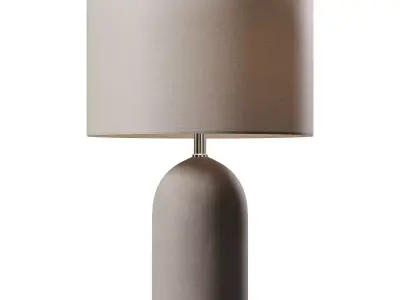 MILLBANK BULLET TABLE LAMP 3D model