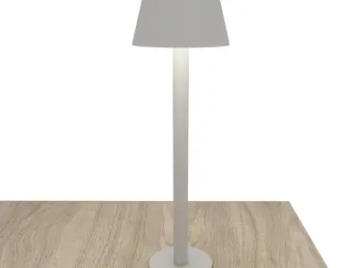 MUUTO Mounted Lamp 3D model