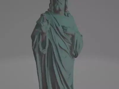 The only God 3D print model